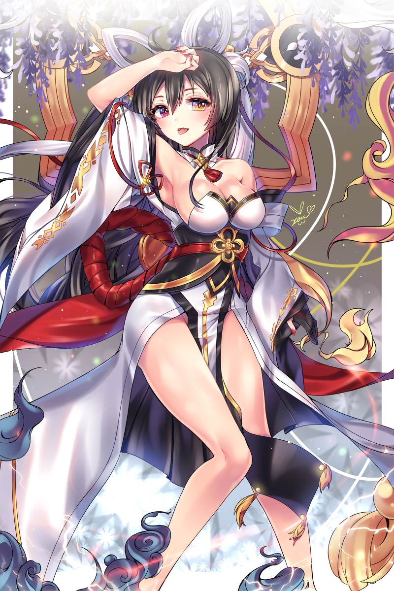 This is a pixiv picture whose title is 大羅.