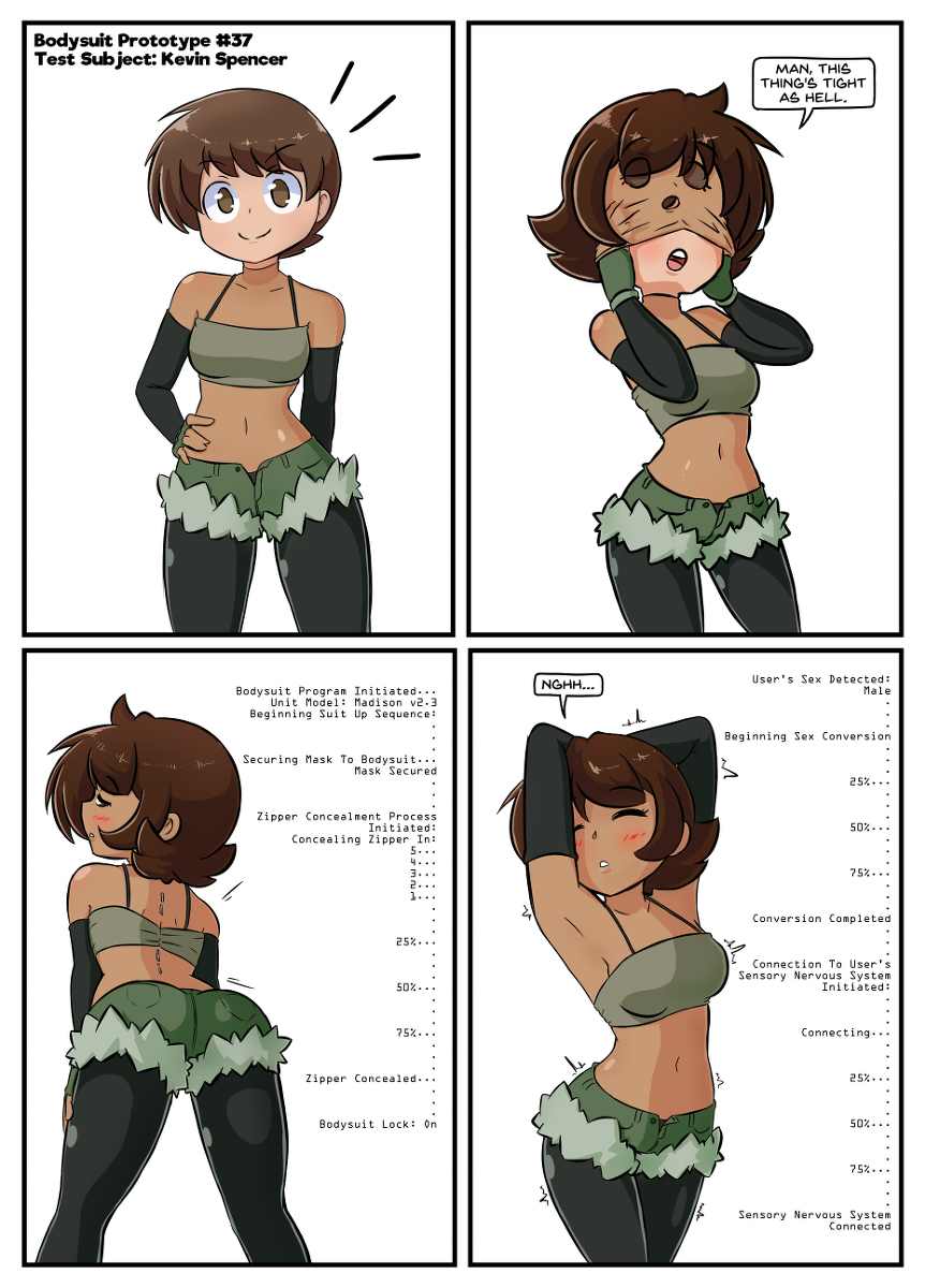 This is a pixiv picture whose title is Kevin to Madison Sequence.