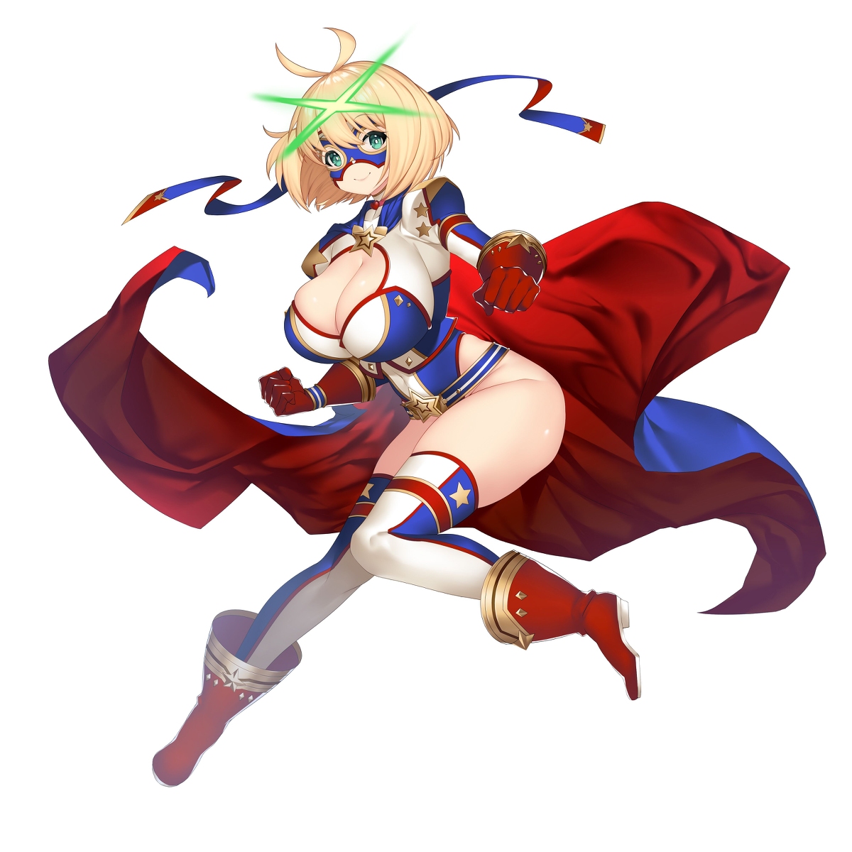This is a pixiv picture whose title is 【お仕事】『悪の女幹部ペリジーニュームーン』フロール.