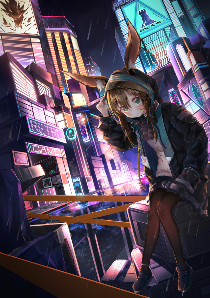 This is a pixiv picture whose title is アーミヤ.