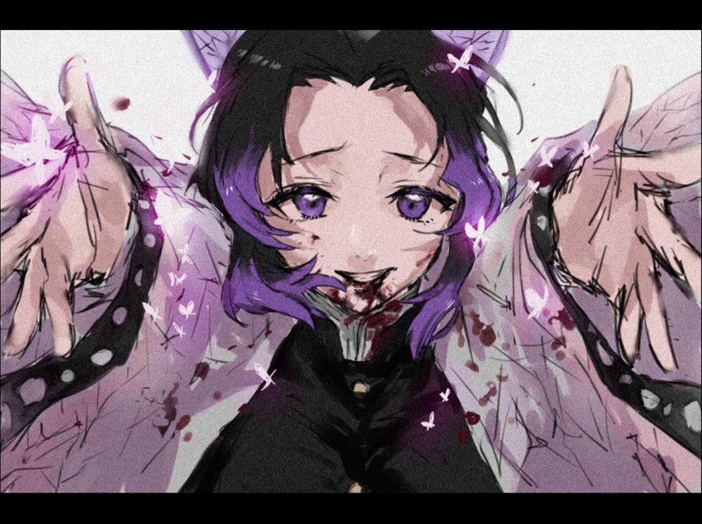 This is a pixiv picture whose title is 「地獄に墜ちろ。」.