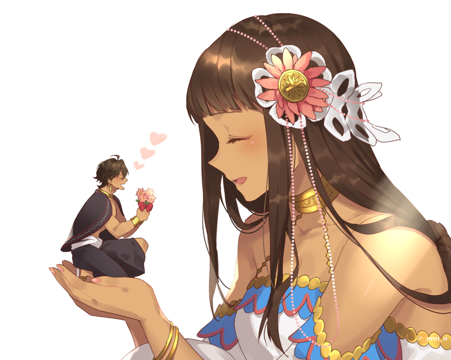 This is a pixiv picture whose title is オジネフェ.
