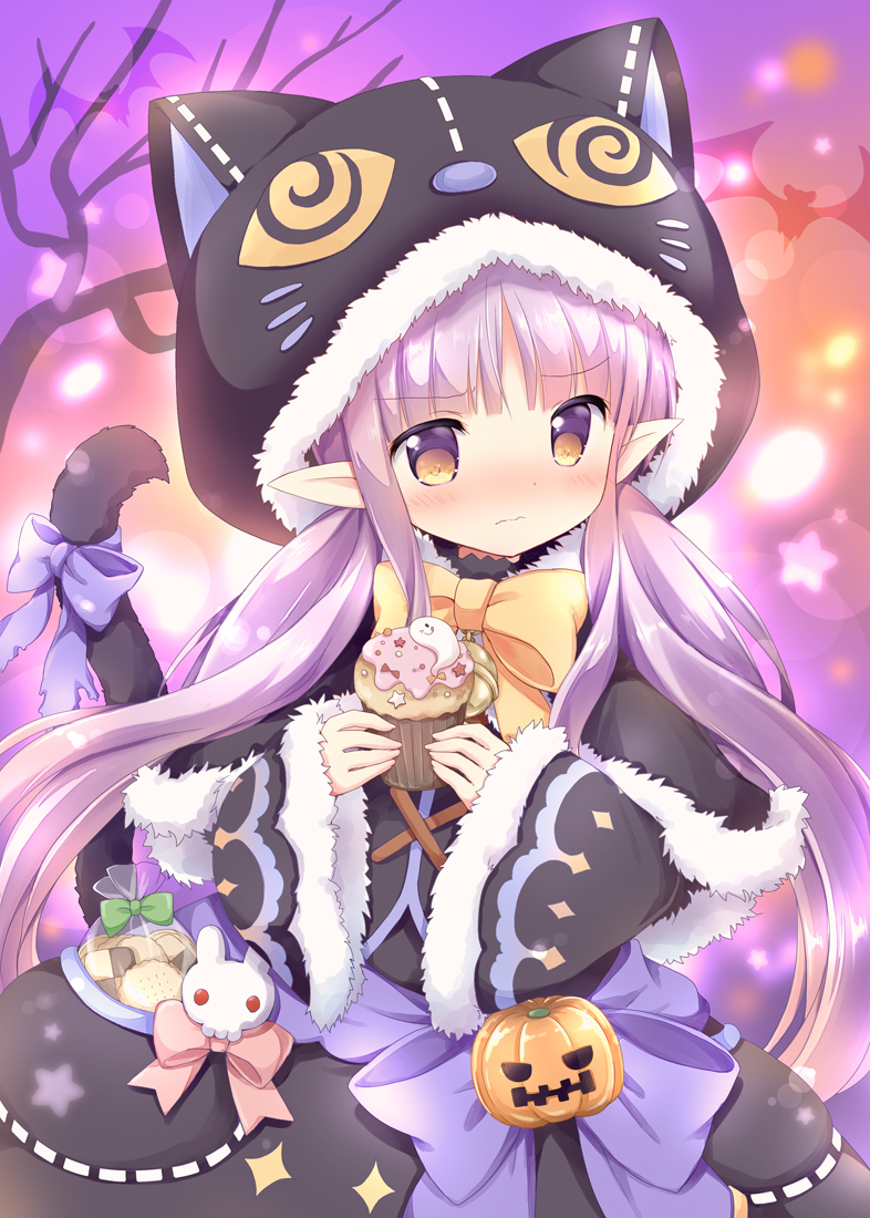 This is a pixiv picture whose title is ハロウィンキョウカちゃん.