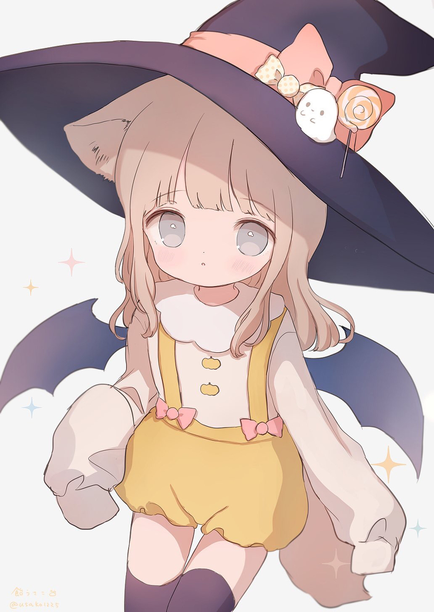 This is a pixiv picture whose title is とりっくおあ…とりーと…？.