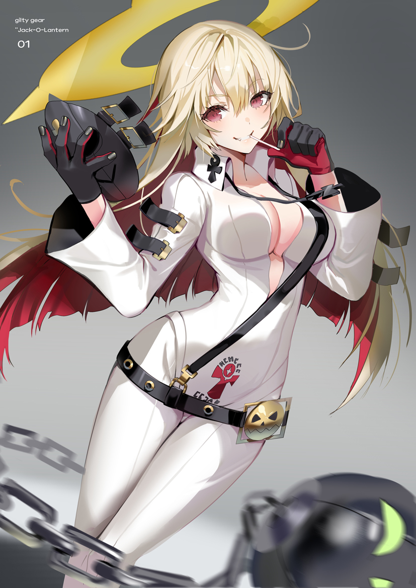 This is a pixiv picture whose title is ジャック・オー.