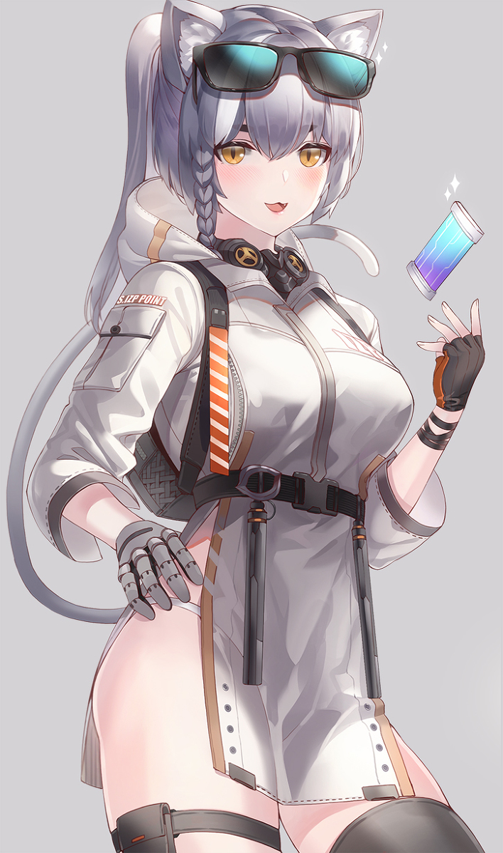 This is a pixiv picture whose title is 😎.