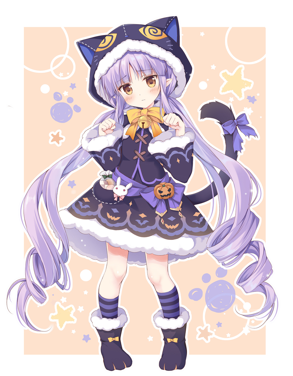 This is a pixiv picture whose title is ハロウィンキョウカちゃん.