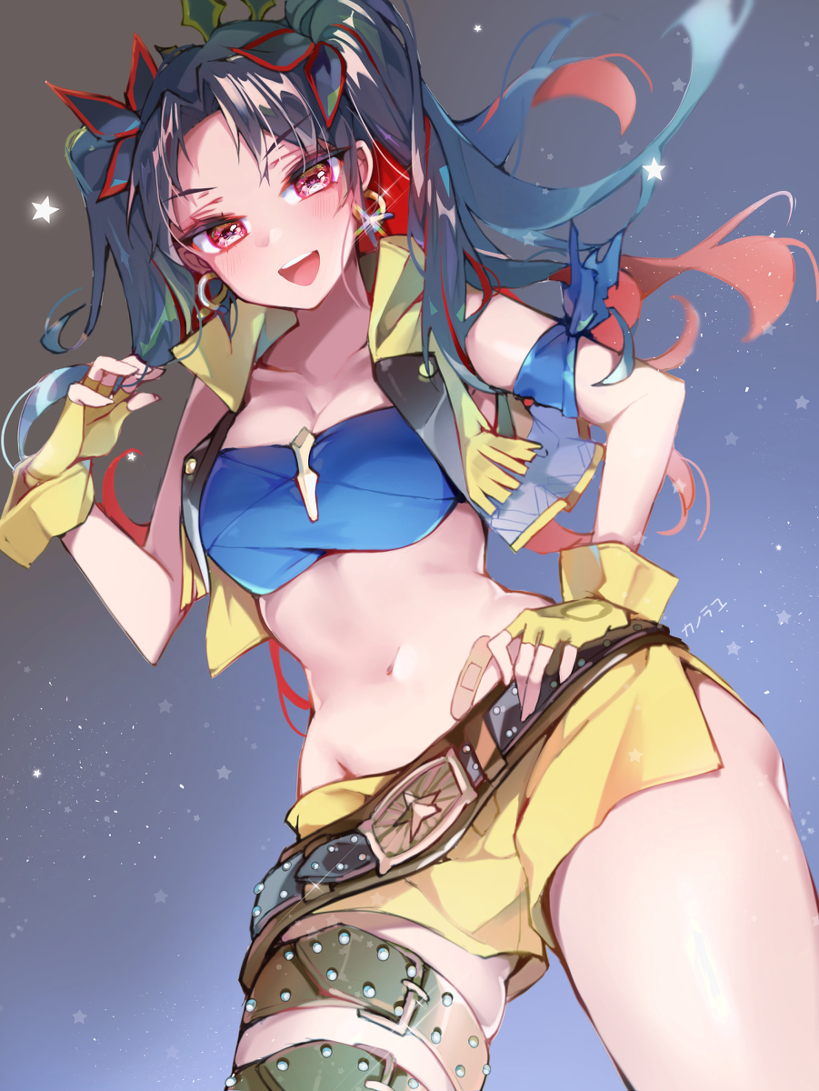 This is a pixiv picture whose title is ✨スペースイシュタル✨.