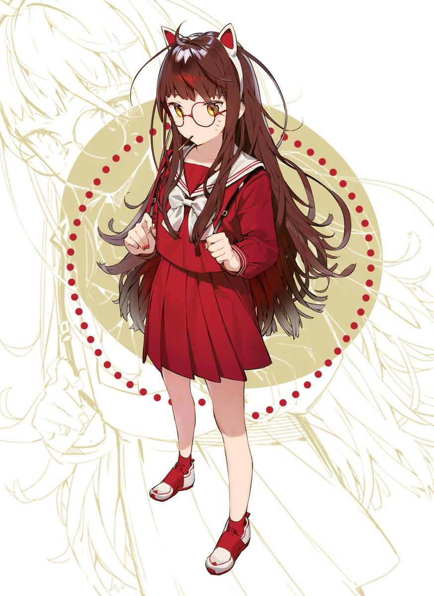 This is a pixiv picture whose title is 無題.