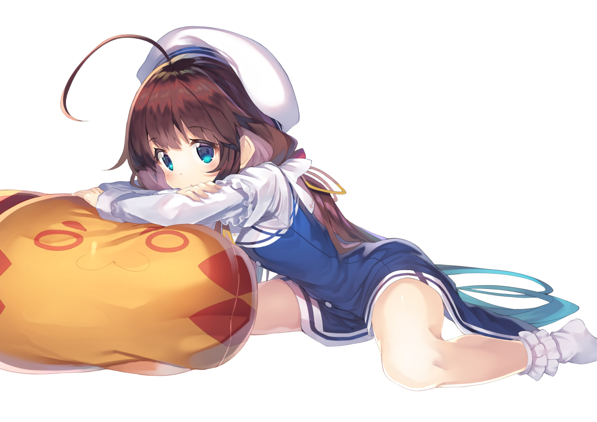 This is a pixiv picture whose title is 雛鶴さん.