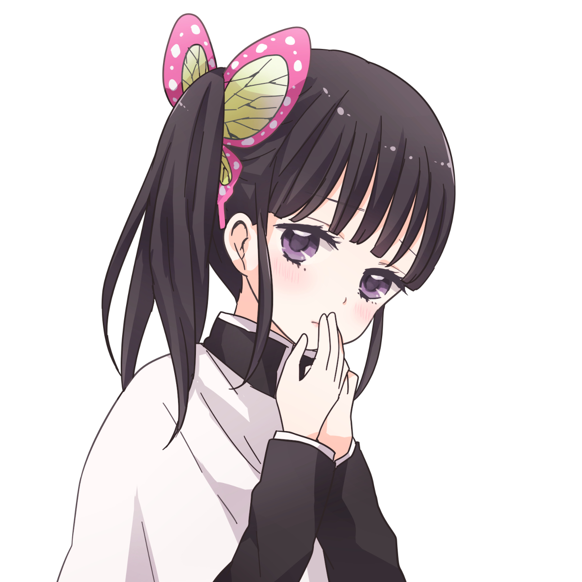 This is a pixiv picture whose title is 照れ.