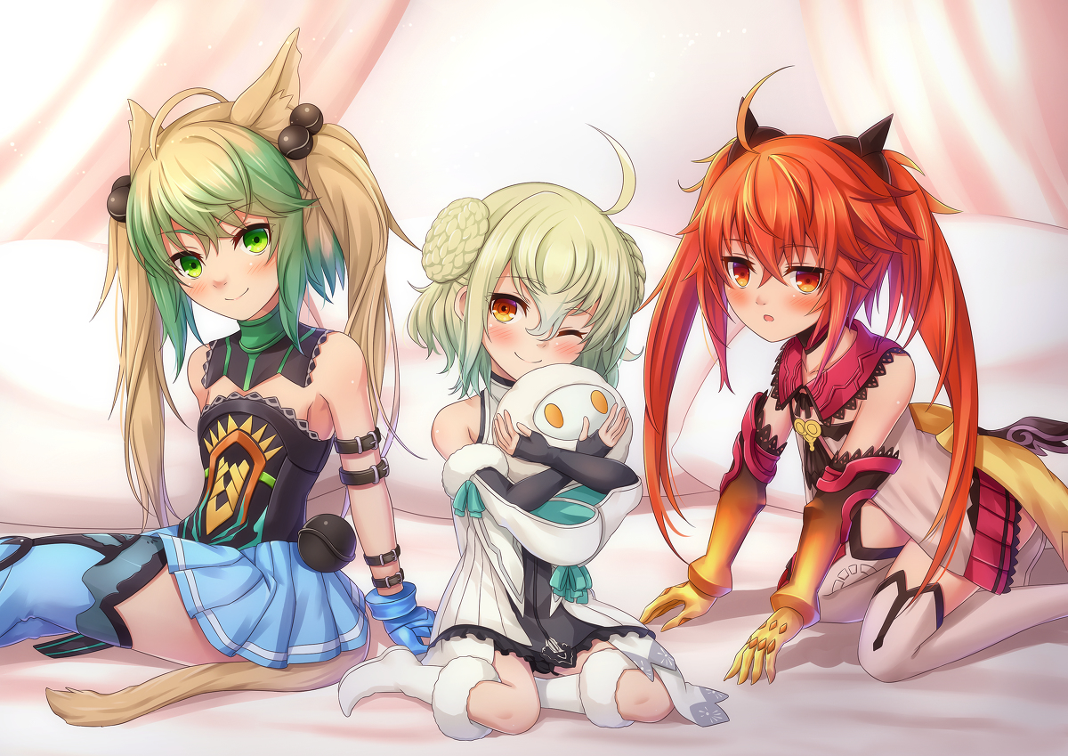 This is a pixiv picture whose title is 最近のまとめ.