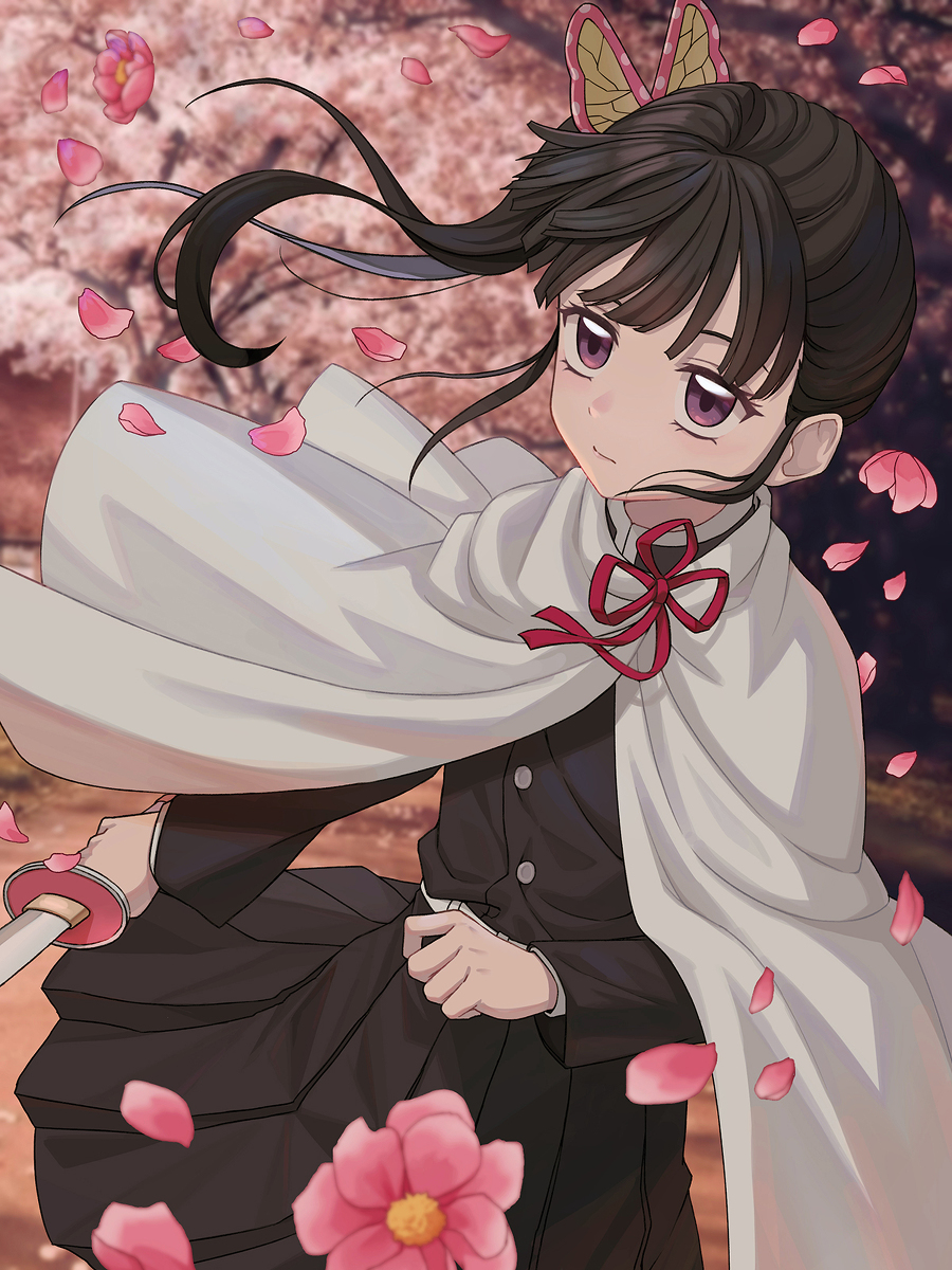 This is a pixiv picture whose title is カナヲ.