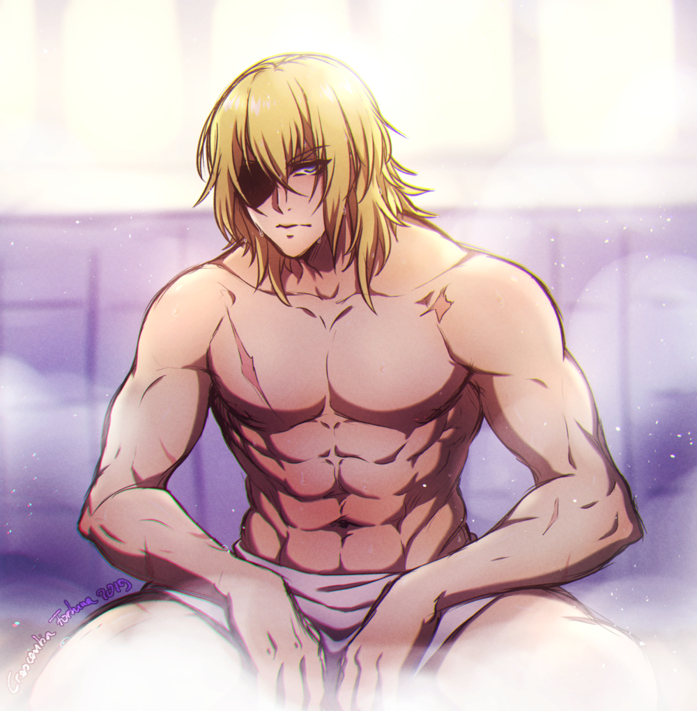 This is a pixiv picture whose title is Steamcooked boar prince.