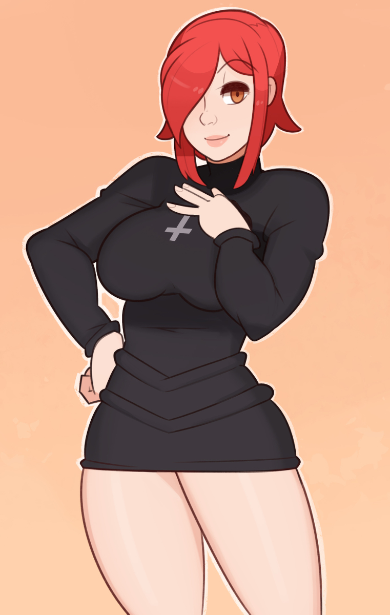 This is a pixiv picture whose title is Skullgirls, Parasoul.