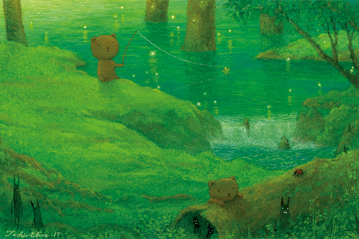 This is a pixiv picture whose title is ShadowsWoods and VisitorOfLights.