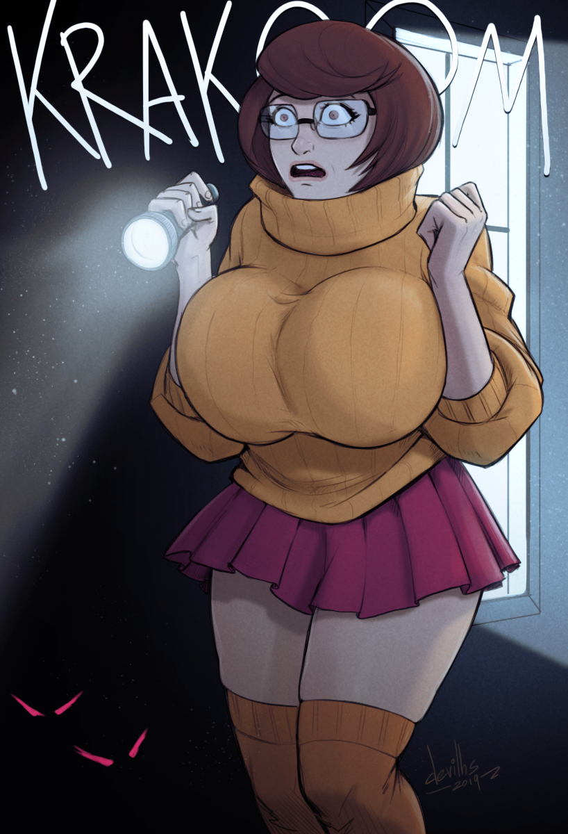 This is a pixiv picture whose title is Velma.