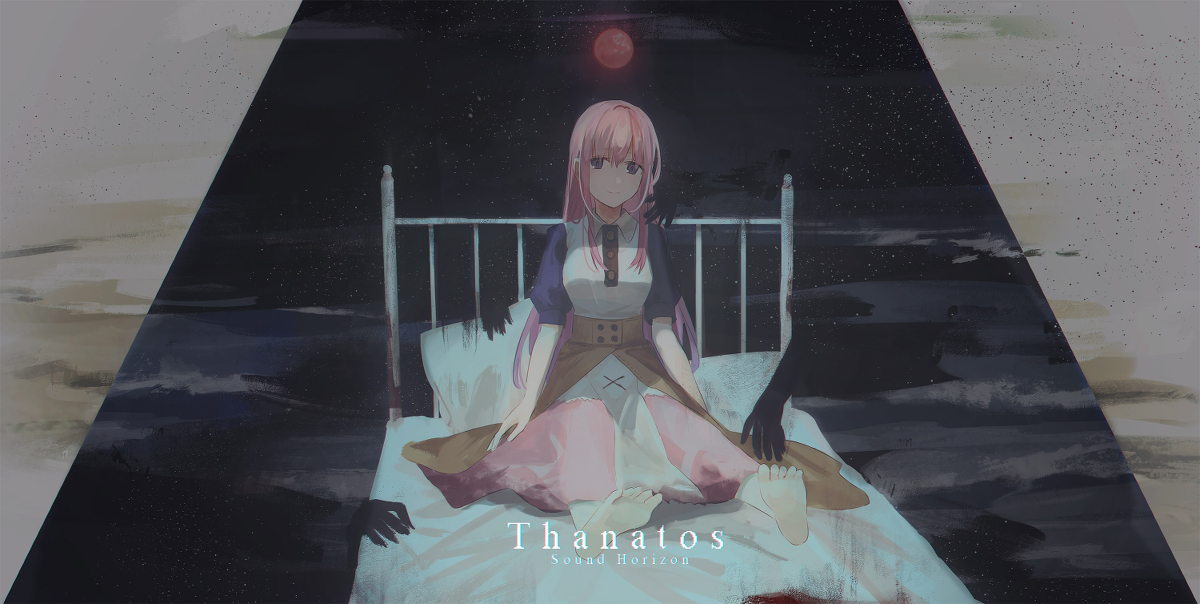 This is a pixiv picture whose title is Thanatos.