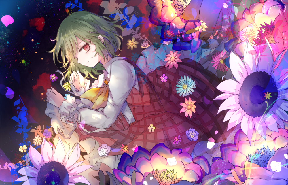 This is a pixiv picture whose title is 幽香ちゃん.