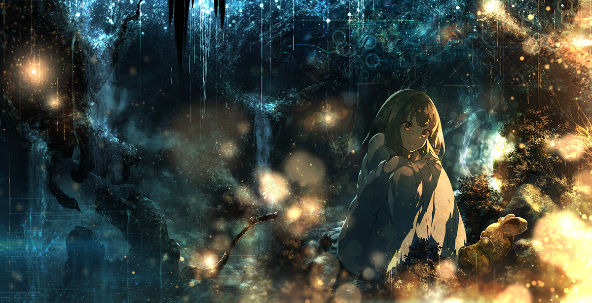 This is a pixiv picture whose title is The Unfinished.