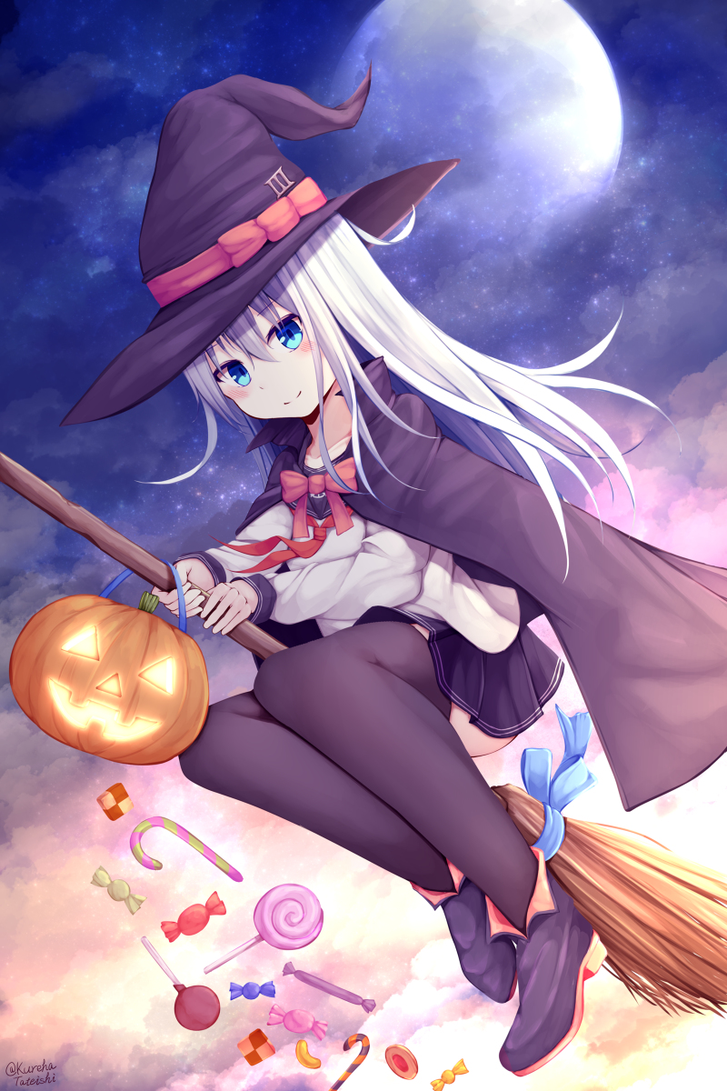 This is a pixiv picture whose title is ハロウィン響.