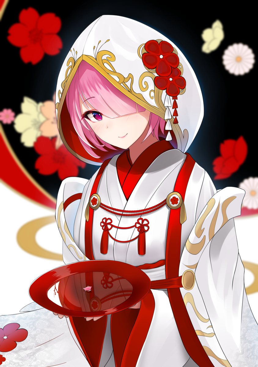 This is a pixiv picture whose title is ラム.