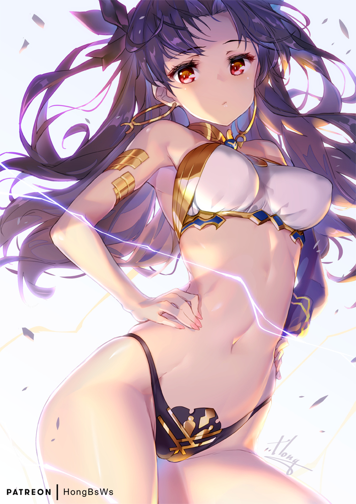 This is a pixiv picture whose title is イシュタル.