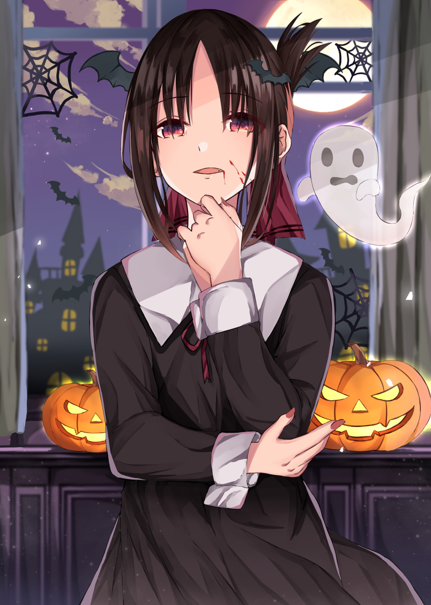 This is a pixiv picture whose title is Trick or Treat！.