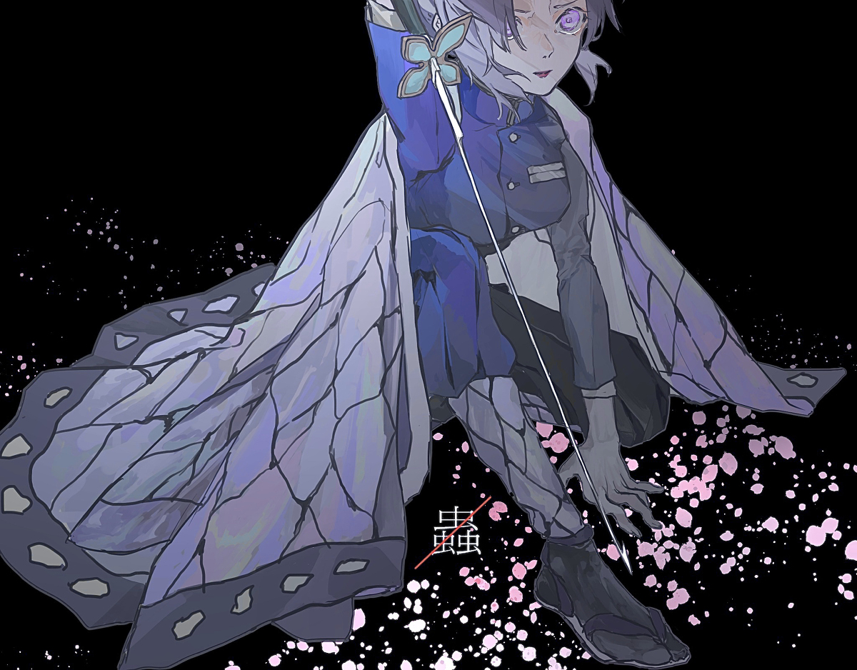 This is a pixiv picture whose title is 胡蝶の夢.