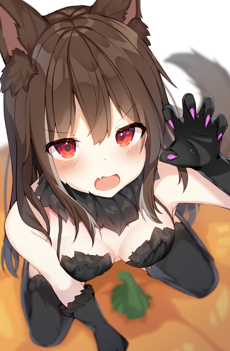This is a pixiv picture whose title is おーかーし！！.
