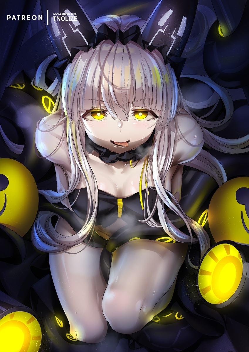 This is a pixiv picture whose title is Observer Alpha.