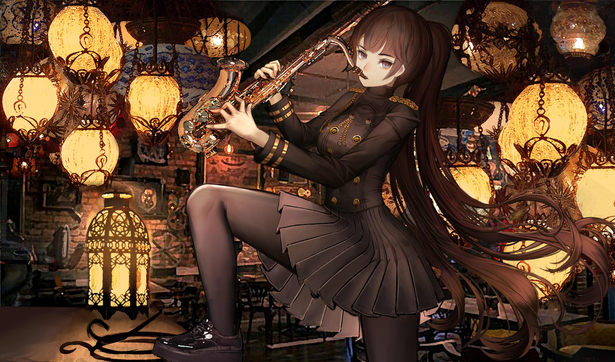 This is a pixiv picture whose title is アズールレーン AzurLane.