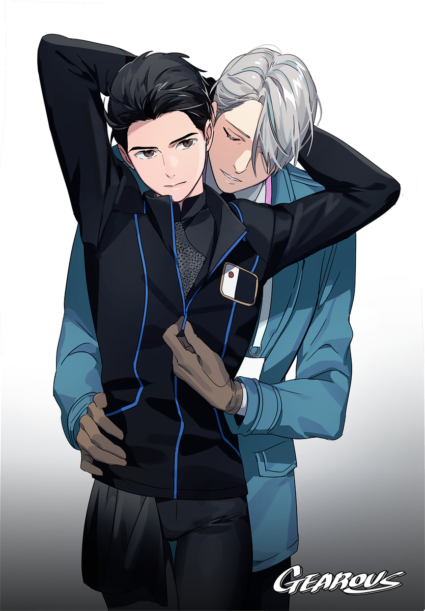 This is a pixiv picture whose title is YOI LOG.