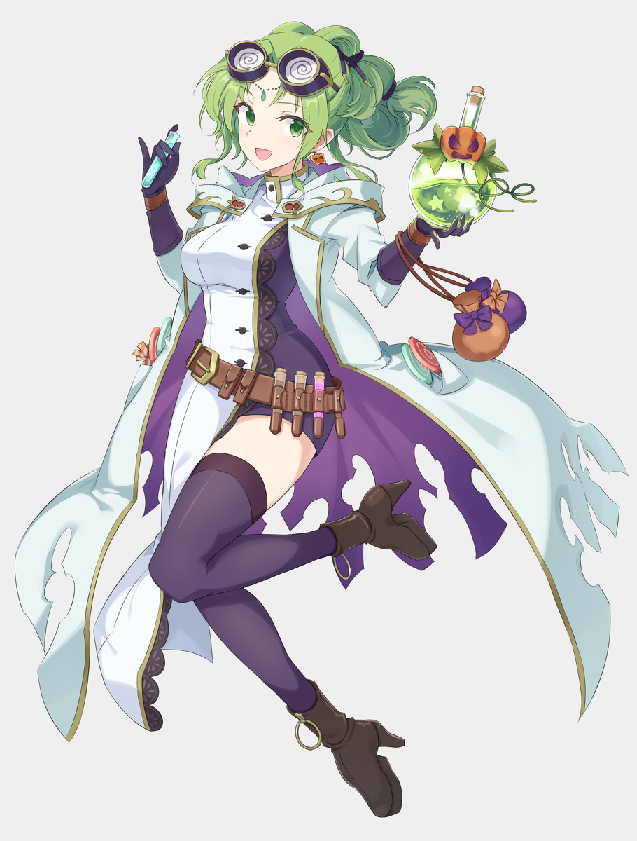 This is a pixiv picture whose title is ハロウィンラーチェル.