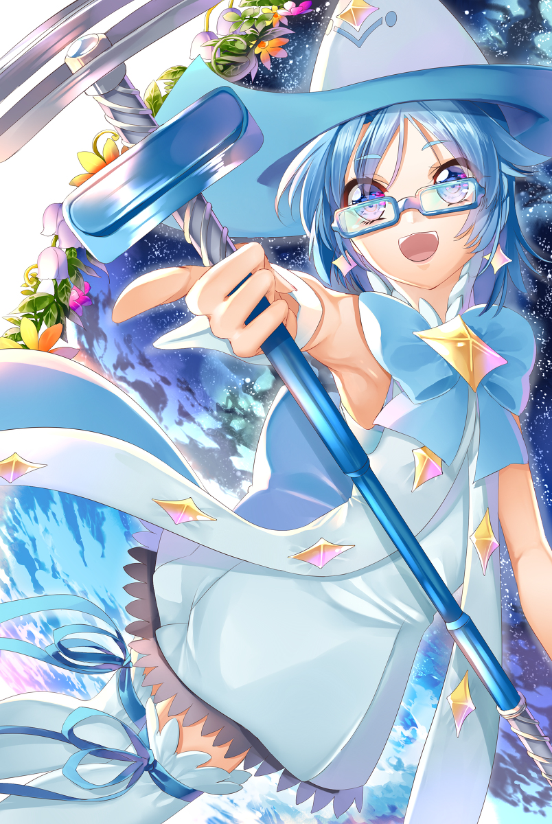 This is a pixiv picture whose title is あおいちゃん.
