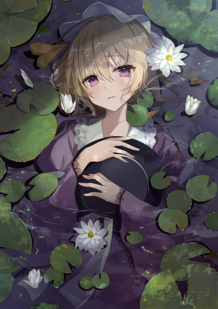 This is a pixiv picture whose title is キミのいない世界はまるで。.