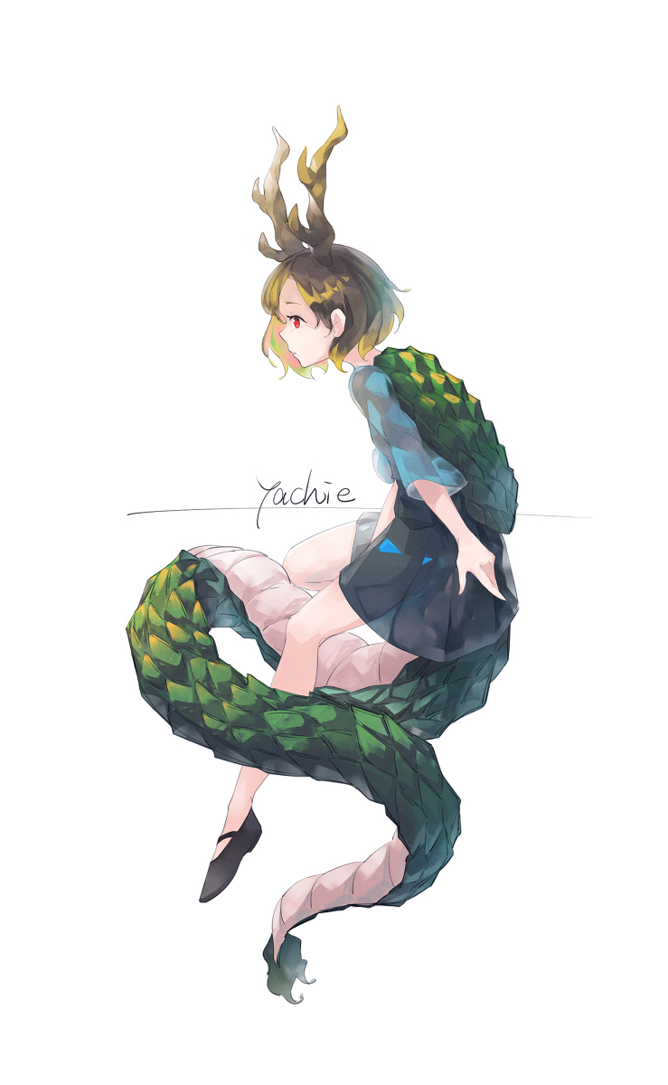 This is a pixiv picture whose title is 目指す場所.