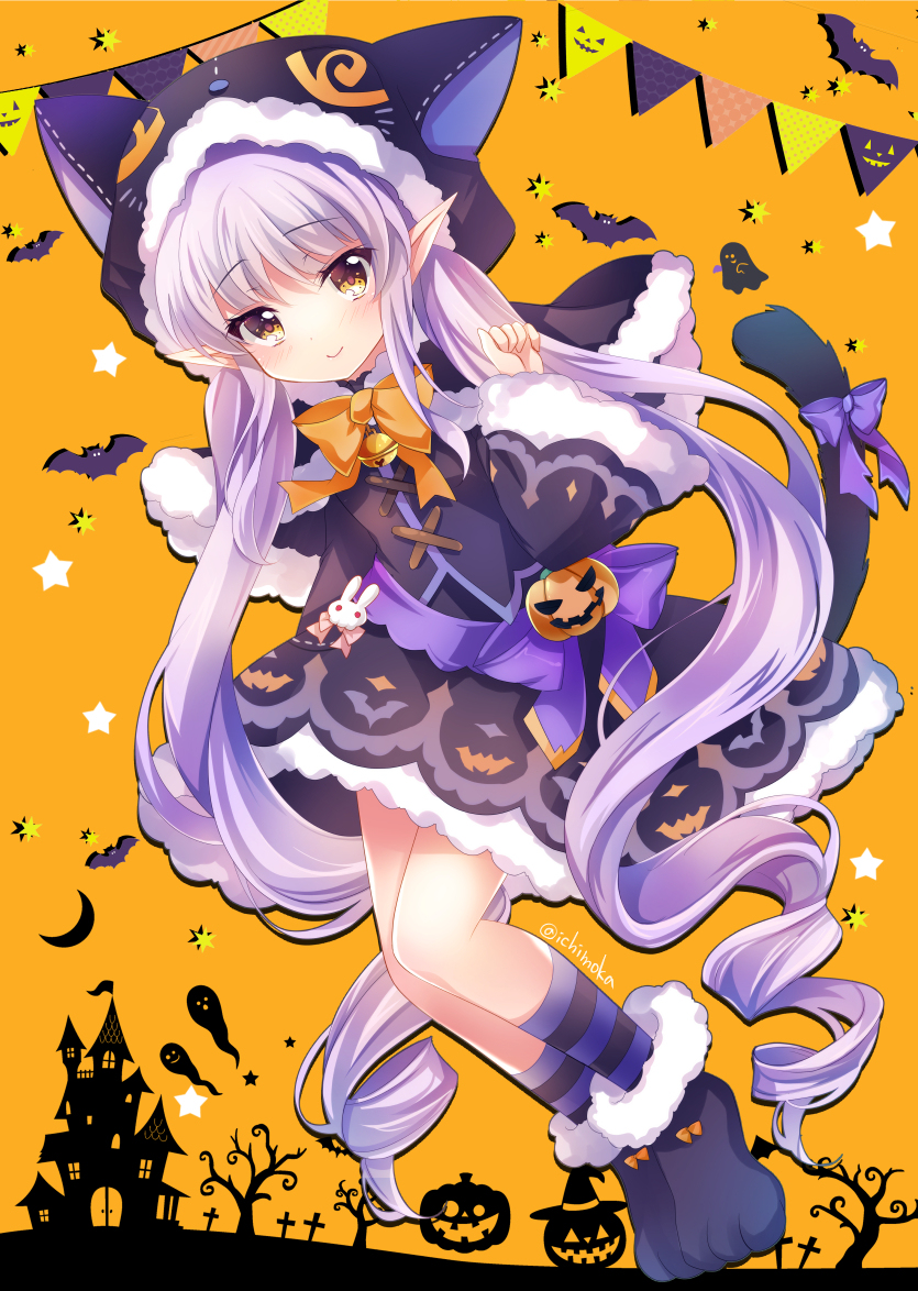 This is a pixiv picture whose title is キョウカちゃん🐈.