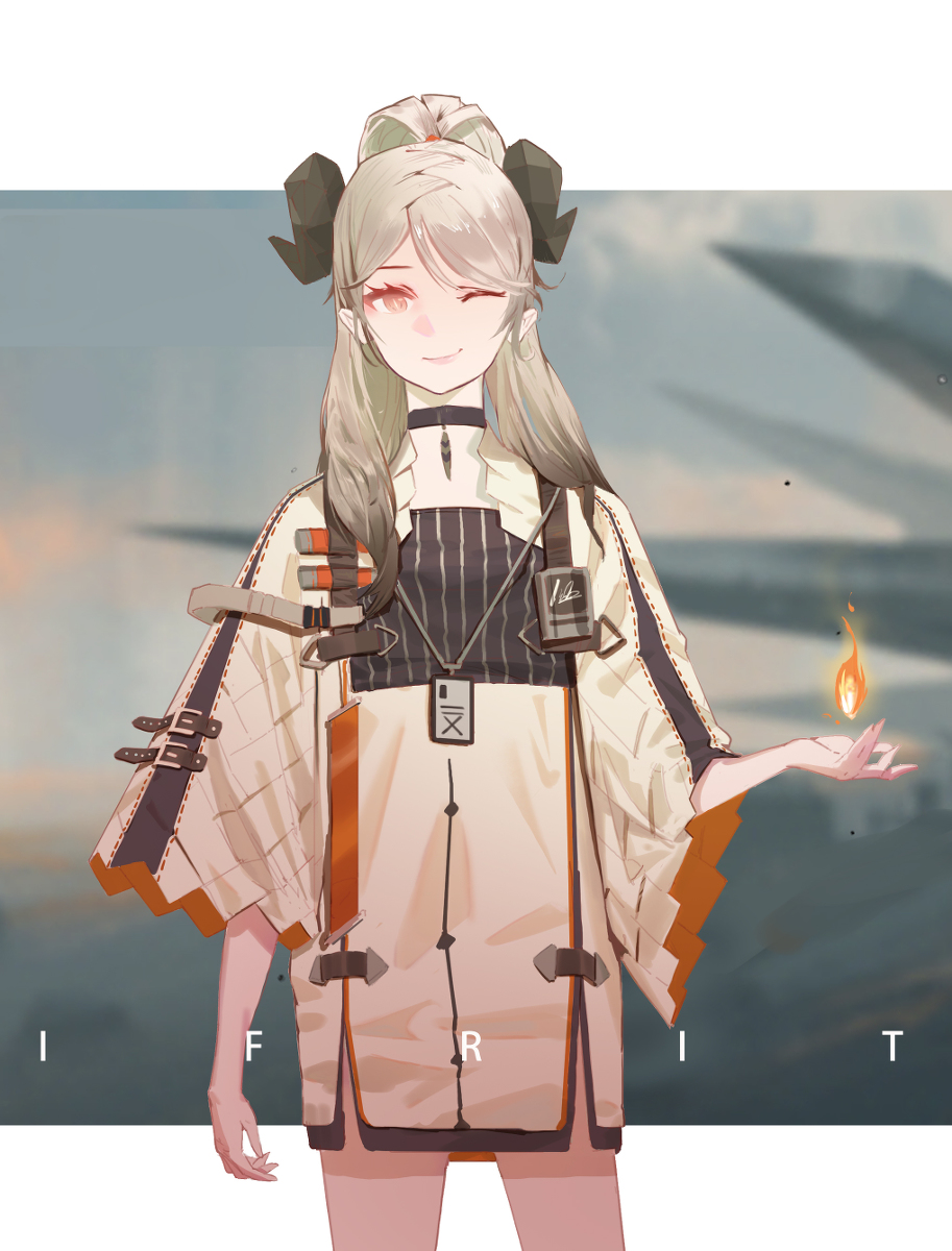 This is a pixiv picture whose title is 小火龙.