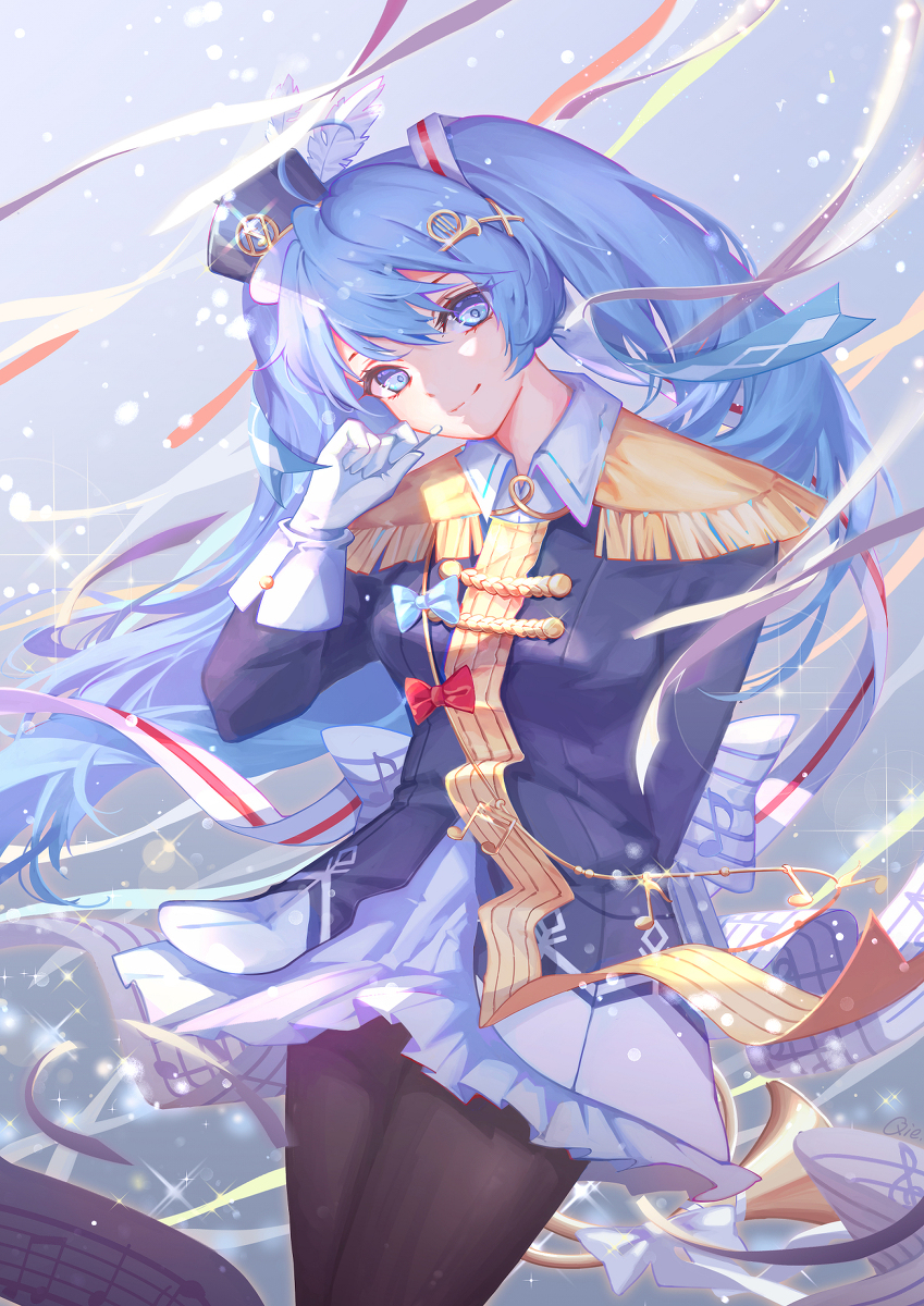 This is a pixiv picture whose title is snow miku2020.