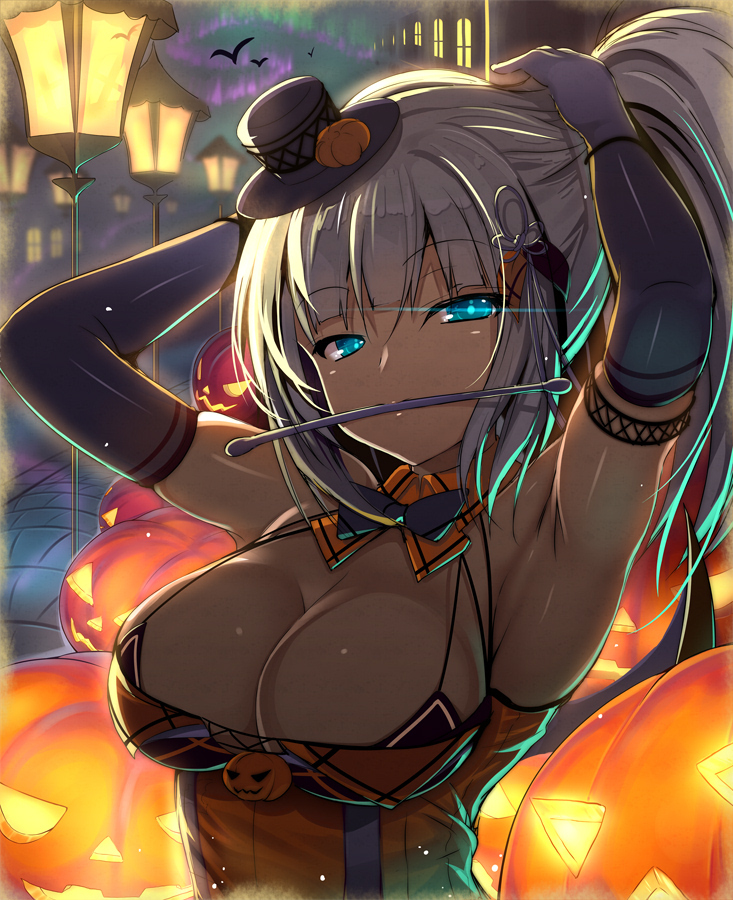 This is a pixiv picture whose title is ハロウィン2019.