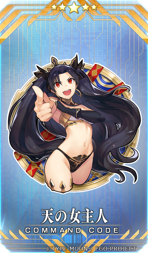 This is a pixiv picture whose title is 【Fate/Grand Order】天の女主人.