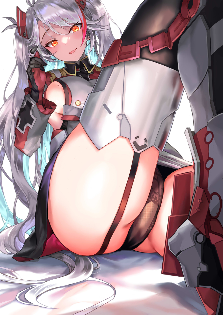 This is a pixiv picture whose title is オイゲンちゃん.