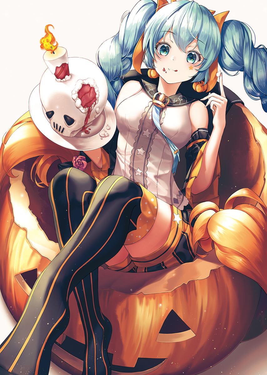 This is a pixiv picture whose title is Happy Halloween!.