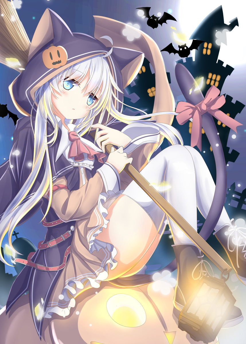This is a pixiv picture whose title is ハロウィンヴェルちゃん.