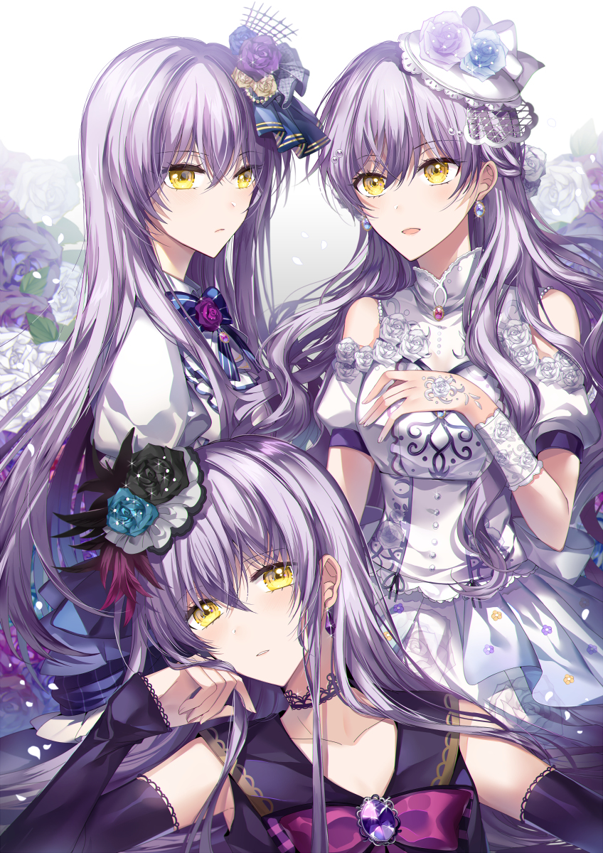 This is a pixiv picture whose title is ★.