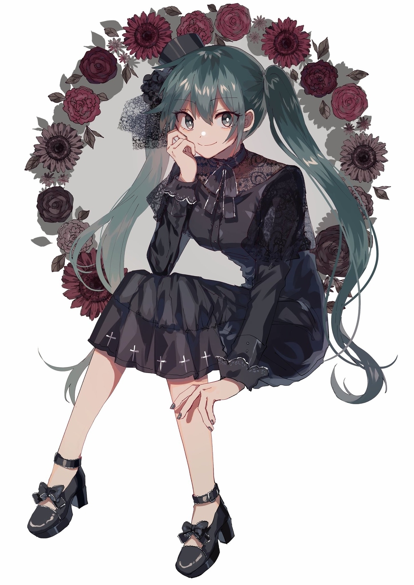 This is a pixiv picture whose title is ❁.