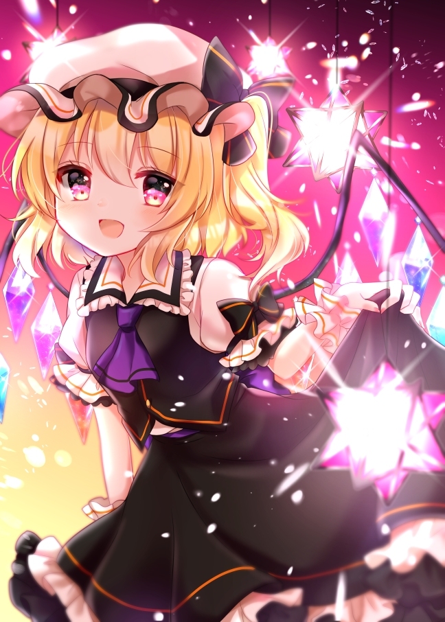 This is a pixiv picture whose title is ハロウィンフランちゃん！.