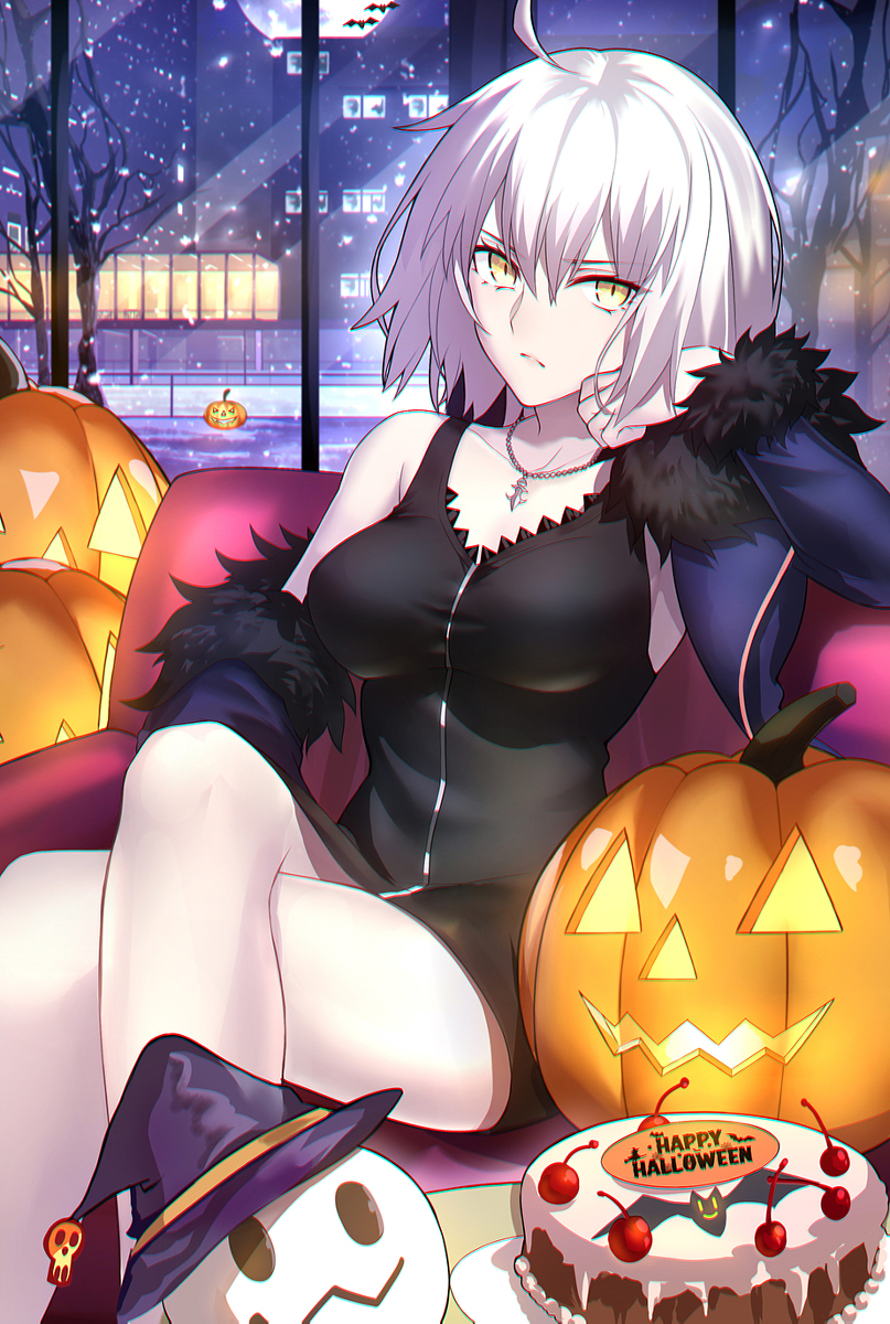 This is a pixiv picture whose title is ハロウィン.