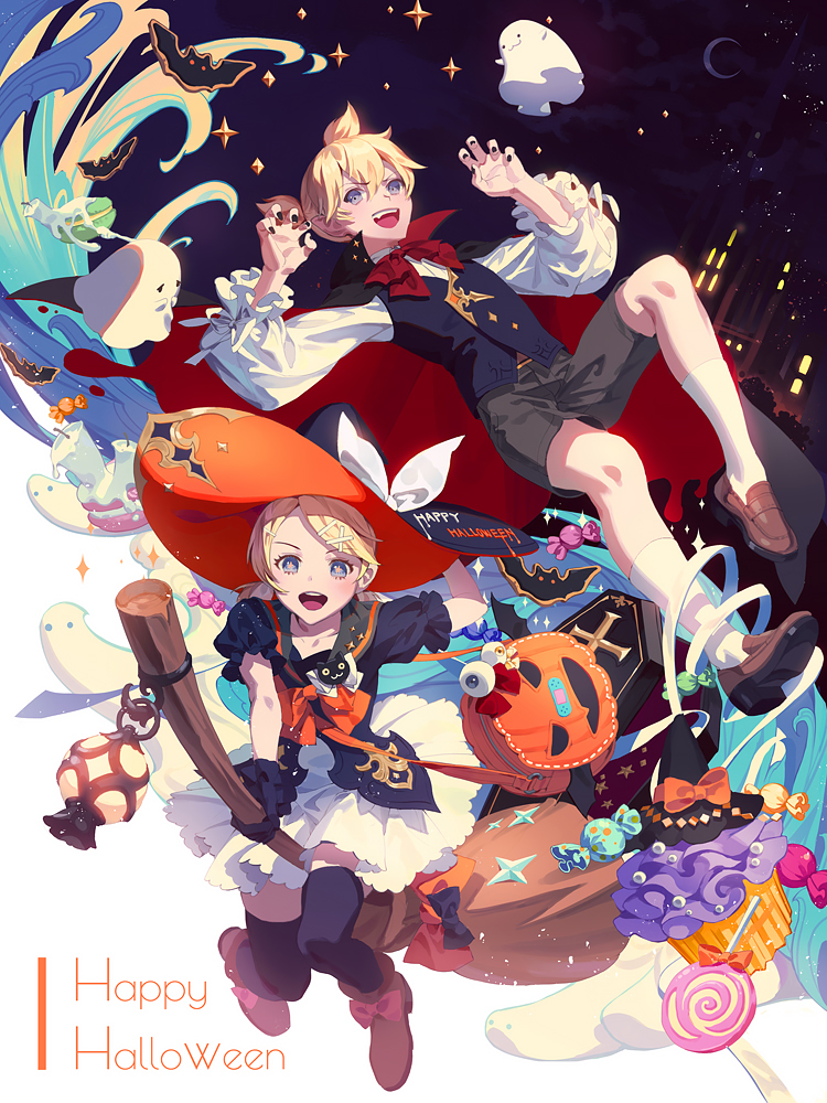 This is a pixiv picture whose title is HAPPY HALLOWEEN!.